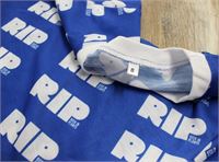T-SHIRT POLIESTERE MANO COTONE CON STAMPA ALL-OVER